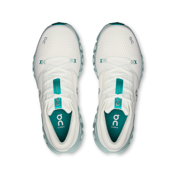 ON Women's Cloud X 5 - Ivory Surf