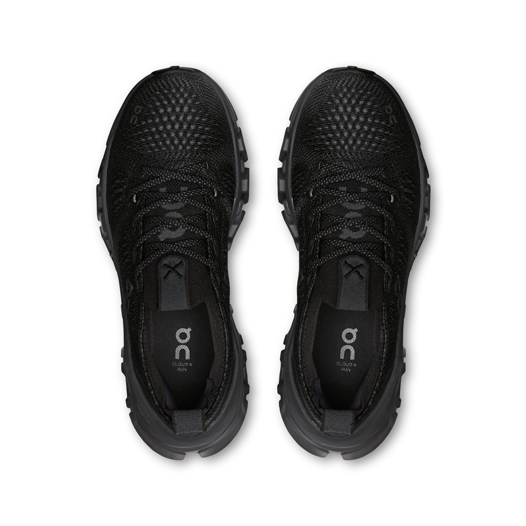ON Women's Cloud X Tempo - Black Eclipse
