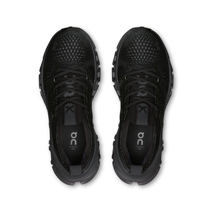 ON Women's Cloud X Tempo - Black Eclipse