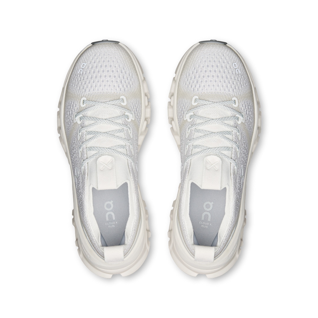 ON Women's Cloud X Tempo - Ivory Ice