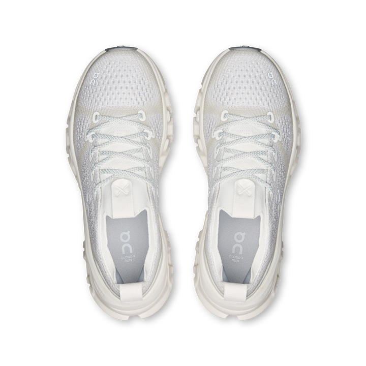 ON Women's Cloud X Tempo - Ivory Ice