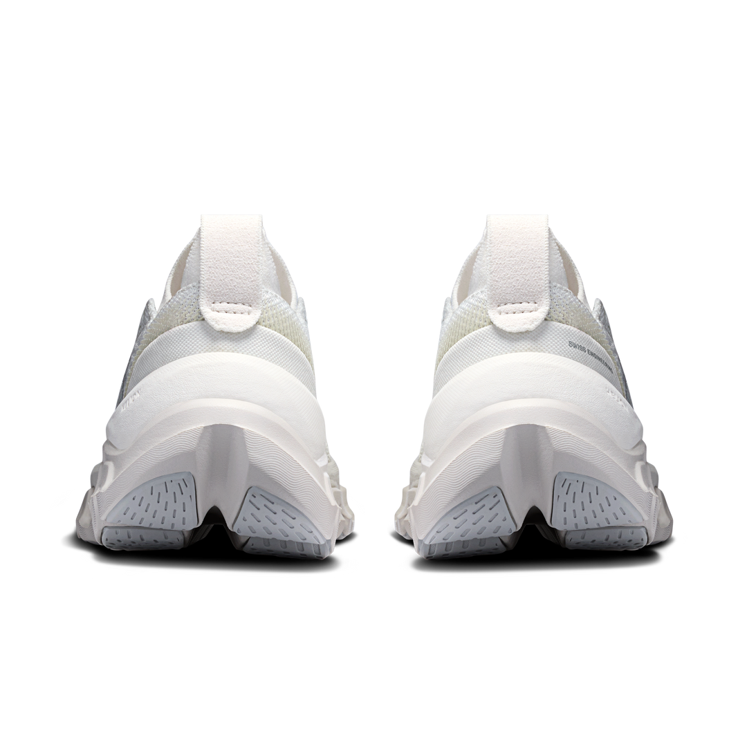 ON Women's Cloud X Tempo - Ivory Ice