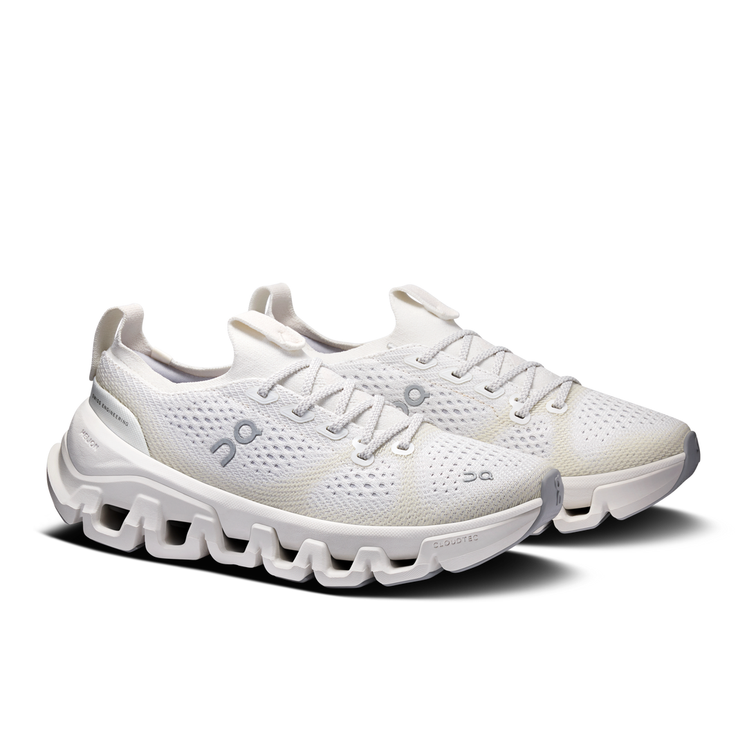 ON Women's Cloud X Tempo - Ivory Ice
