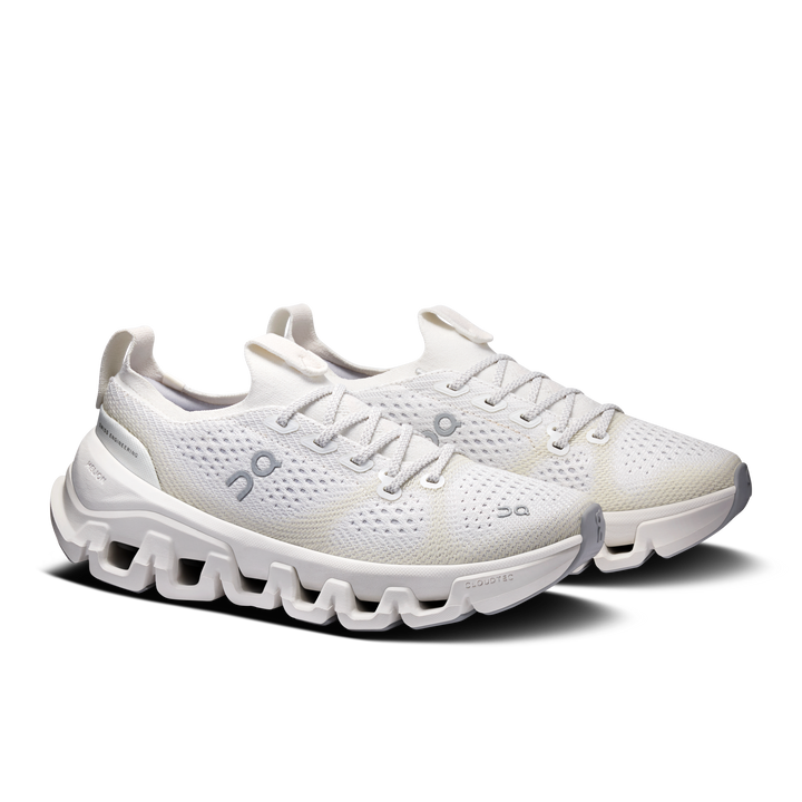 ON Women's Cloud X Tempo - Ivory Ice