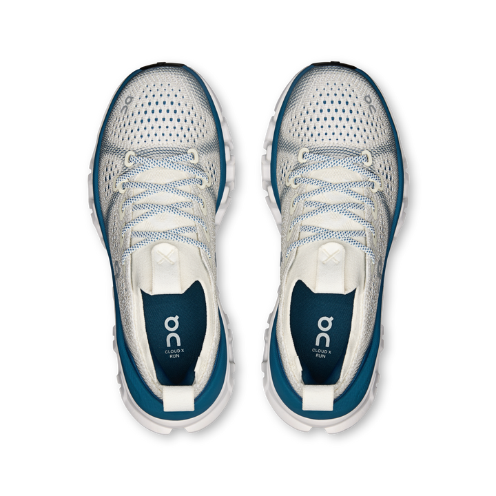 ON Women's Cloud X Tempo - Ivory Storm