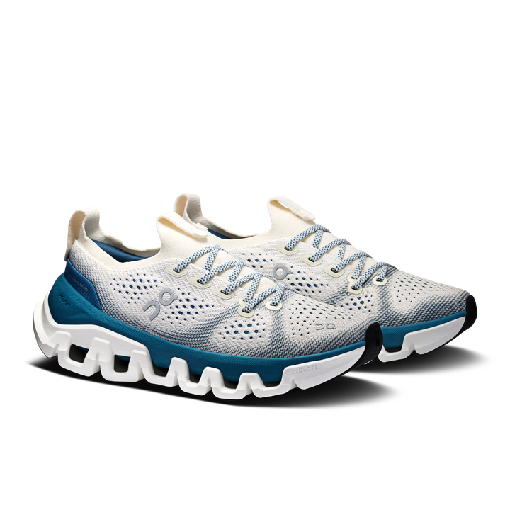 ON Women's Cloud X Tempo - Ivory Storm