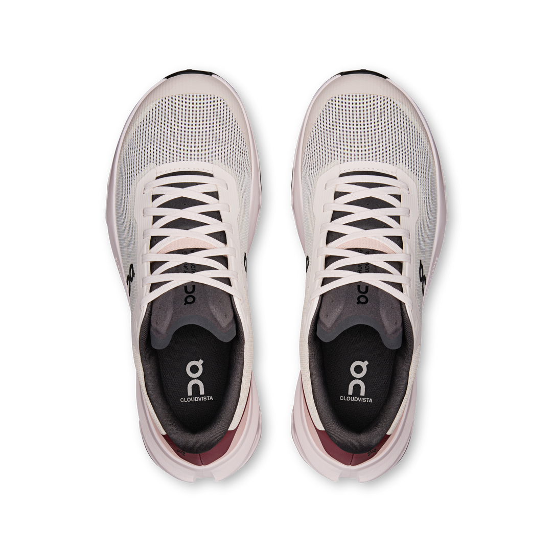 ON Women's Cloudvista 3 - Oyster Barberry