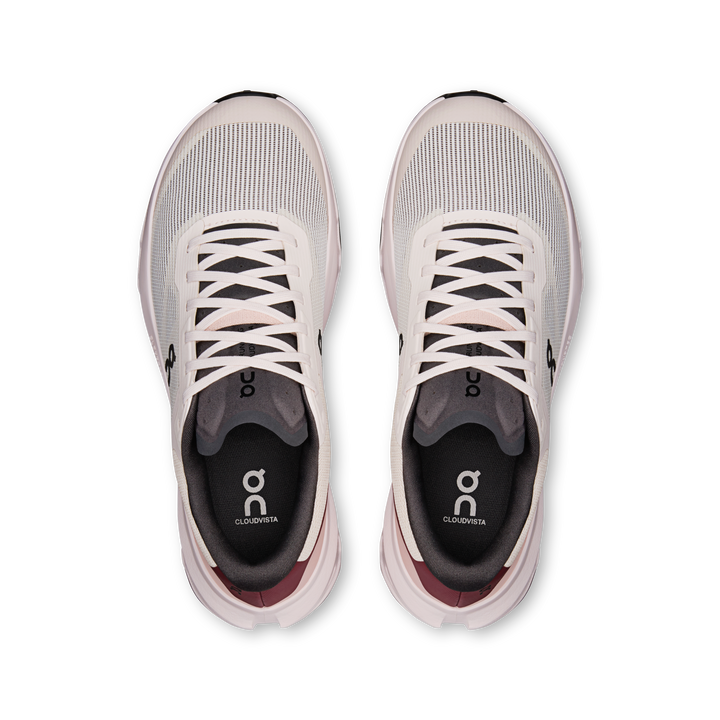 ON Women's Cloudvista 3 - Oyster Barberry