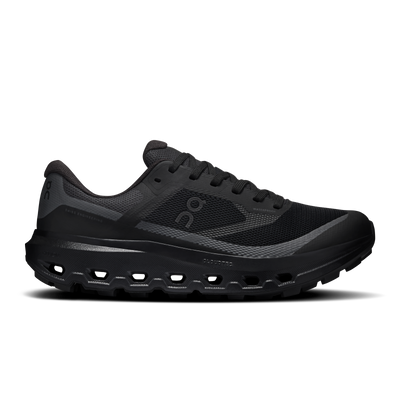 ON Women's Cloudvista 3 Waterproof - Black Black