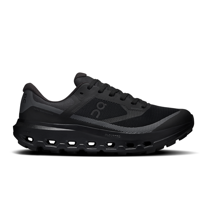 ON Women's Cloudvista 3 Waterproof - Black Black