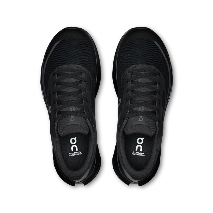 ON Women's Cloudvista 3 Waterproof - Black Black