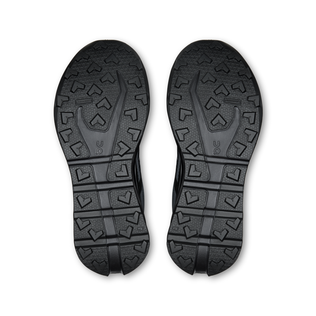 ON Women's Cloudvista 3 Waterproof - Black Black