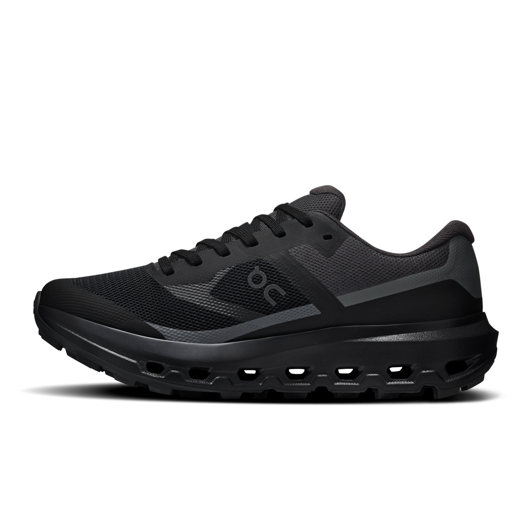 ON Women's Cloudvista 3 Waterproof - Black Black