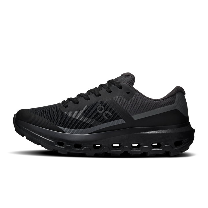 ON Women's Cloudvista 3 Waterproof - Black Black