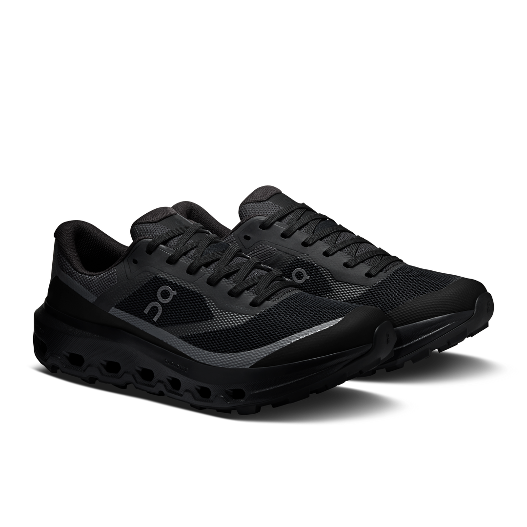 ON Women's Cloudvista 3 Waterproof - Black Black