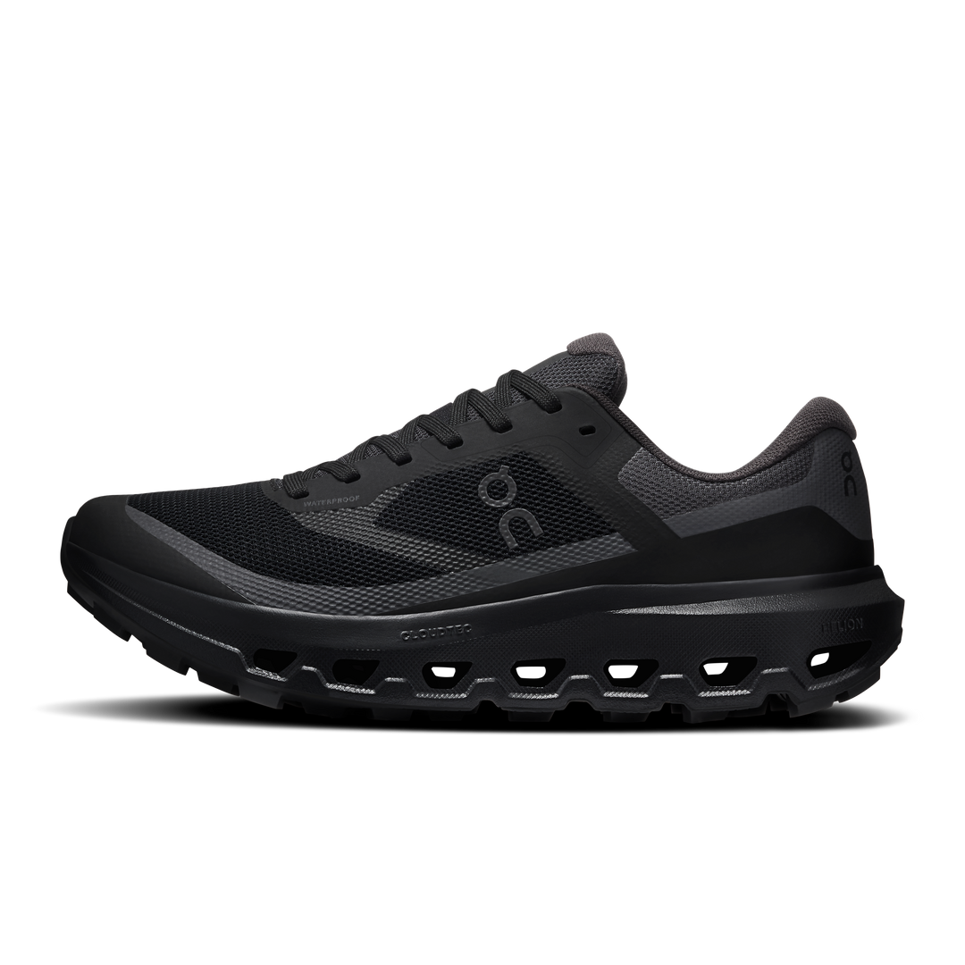ON Women's Cloudvista 3 Waterproof - Black Black