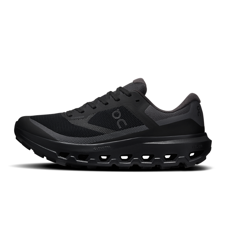 ON Women's Cloudvista 3 Waterproof - Black Black