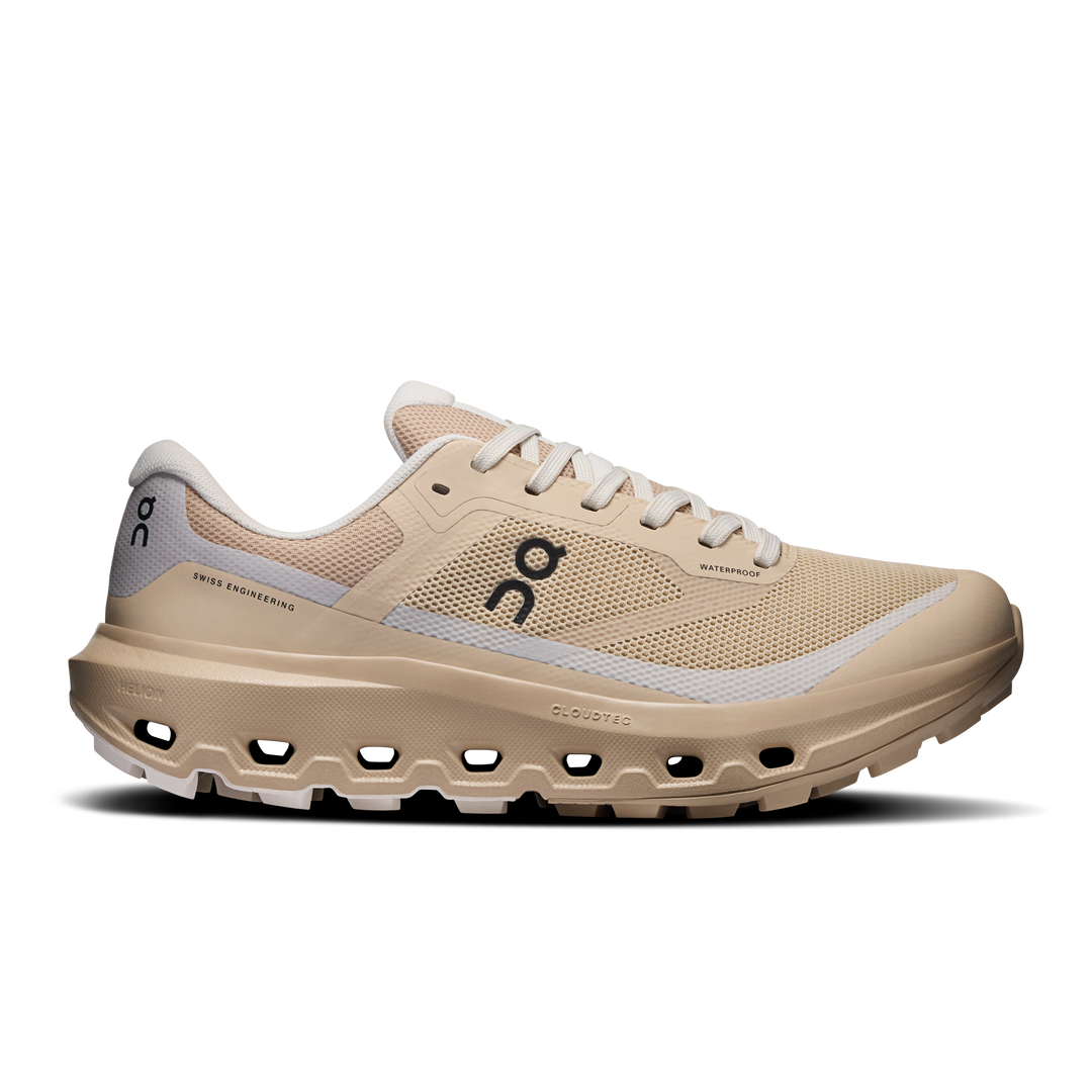 ON Women's Cloudvista 3 Waterproof - Sand Ice