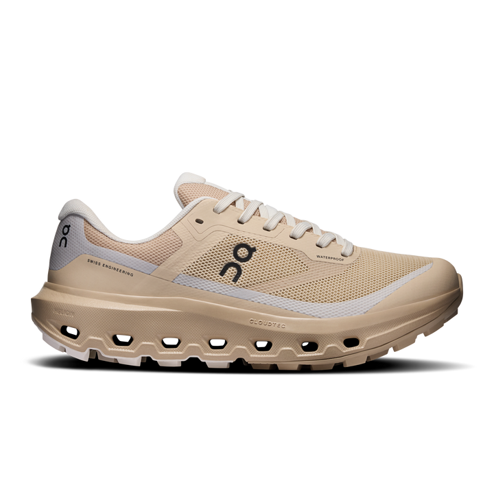 ON Women's Cloudvista 3 Waterproof - Sand Ice