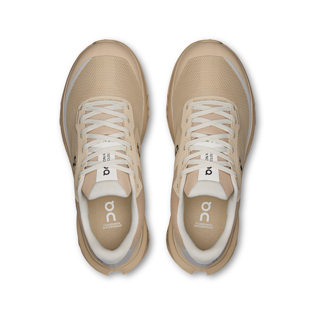 ON Women's Cloudvista 3 Waterproof - Sand Ice