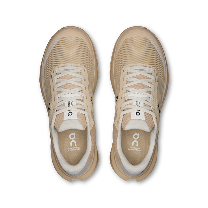 ON Women's Cloudvista 3 Waterproof - Sand Ice
