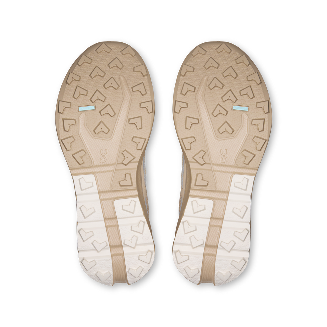ON Women's Cloudvista 3 Waterproof - Sand Ice