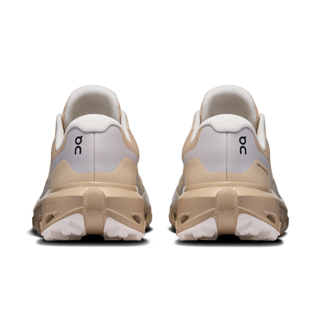 ON Women's Cloudvista 3 Waterproof - Sand Ice