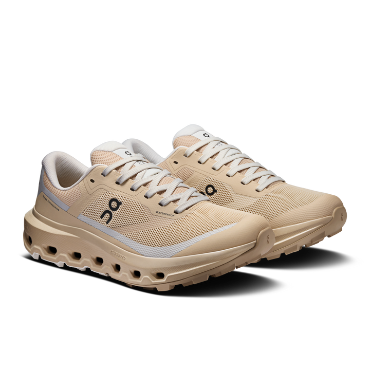 ON Women's Cloudvista 3 Waterproof - Sand Ice