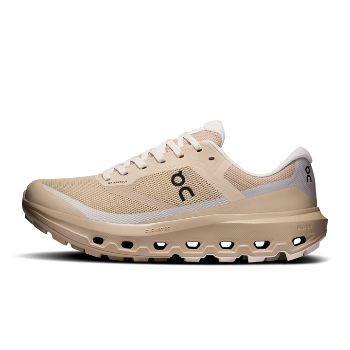 ON Women's Cloudvista 3 Waterproof - Sand Ice
