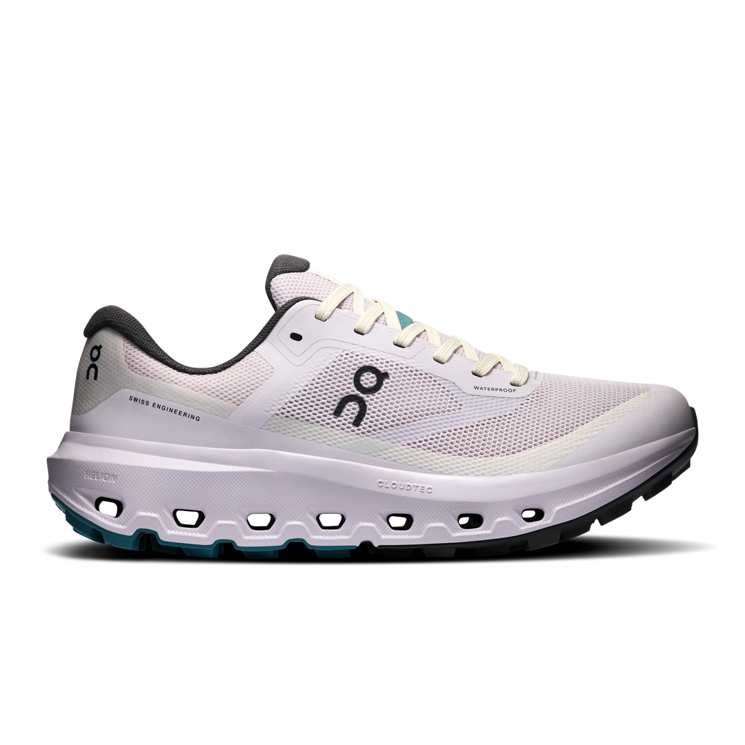 ON Women's Cloudvista 3 Waterproof - Ether Grain