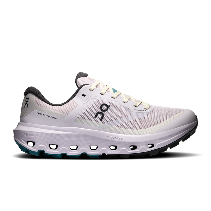 ON Women's Cloudvista 3 Waterproof - Ether Grain