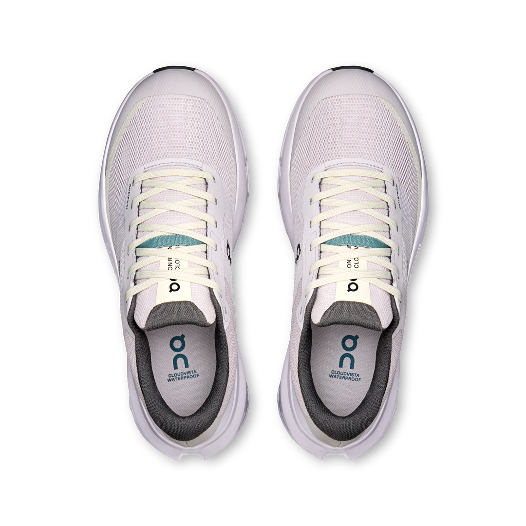 ON Women's Cloudvista 3 Waterproof - Ether Grain
