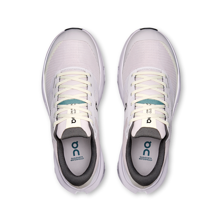 ON Women's Cloudvista 3 Waterproof - Ether Grain