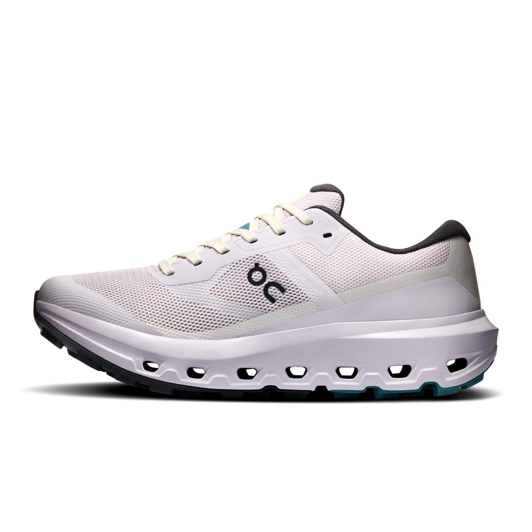 ON Women's Cloudvista 3 Waterproof - Ether Grain