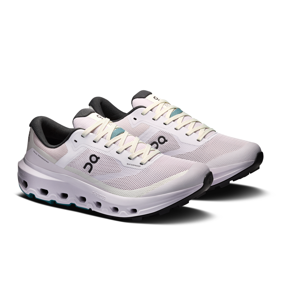 ON Women's Cloudvista 3 Waterproof - Ether Grain