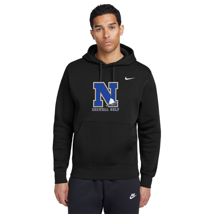 Norwell Golf - Nike Club Fleece Pullover Hoodie (CJ1611)