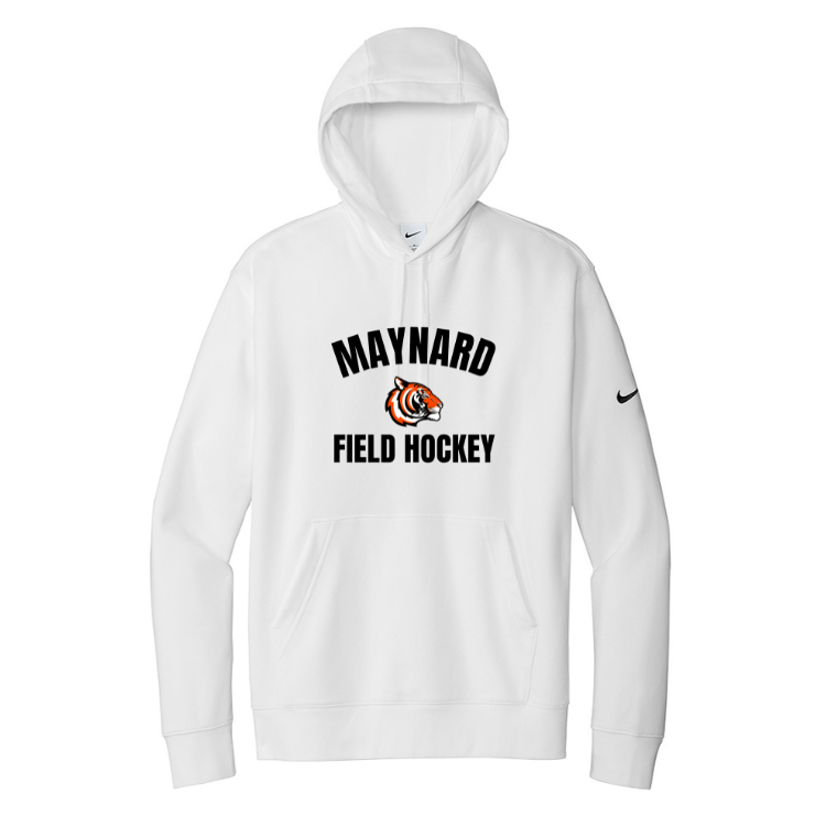 Sudadera con capucha y logo Nike Club Fleece Sleeve de Maynard Field Hockey (NKDR1499)