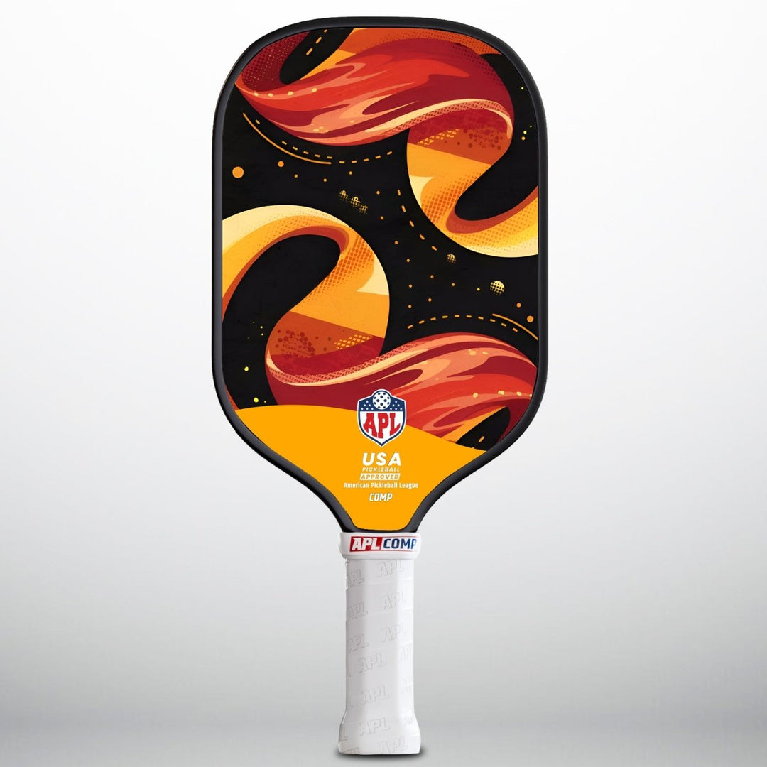 APL - Curved Patterns | 16mm Carbon Fiber | Best Pickleball Paddles | American Pickleball League
