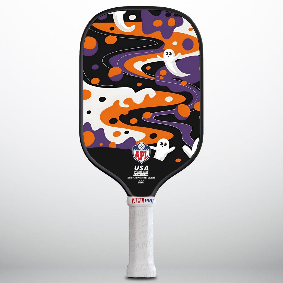 APL - Curved Patterns Pickleball Paddle | 16mm Carbon Fiber | Best Pickleball Paddles | American Pickleball League