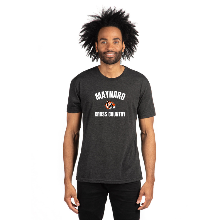 Maynard Cross Country Next Level Apparel Unisex Triblend T-Shirt (6010)