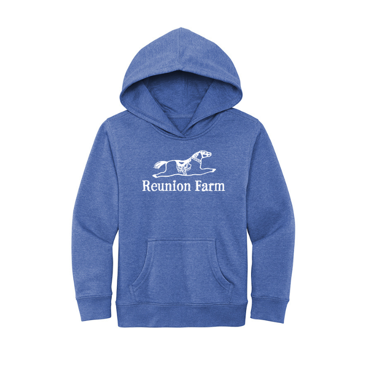 Reunion Farm - Sudadera con capucha de polar para jóvenes (DT6100Y) 