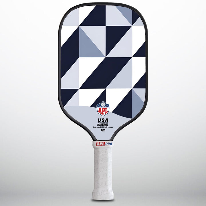 APL - 3D Patterns Pickleball Paddle | 16mm Carbon Fiber | Best Pickleball Paddles | American Pickleball League
