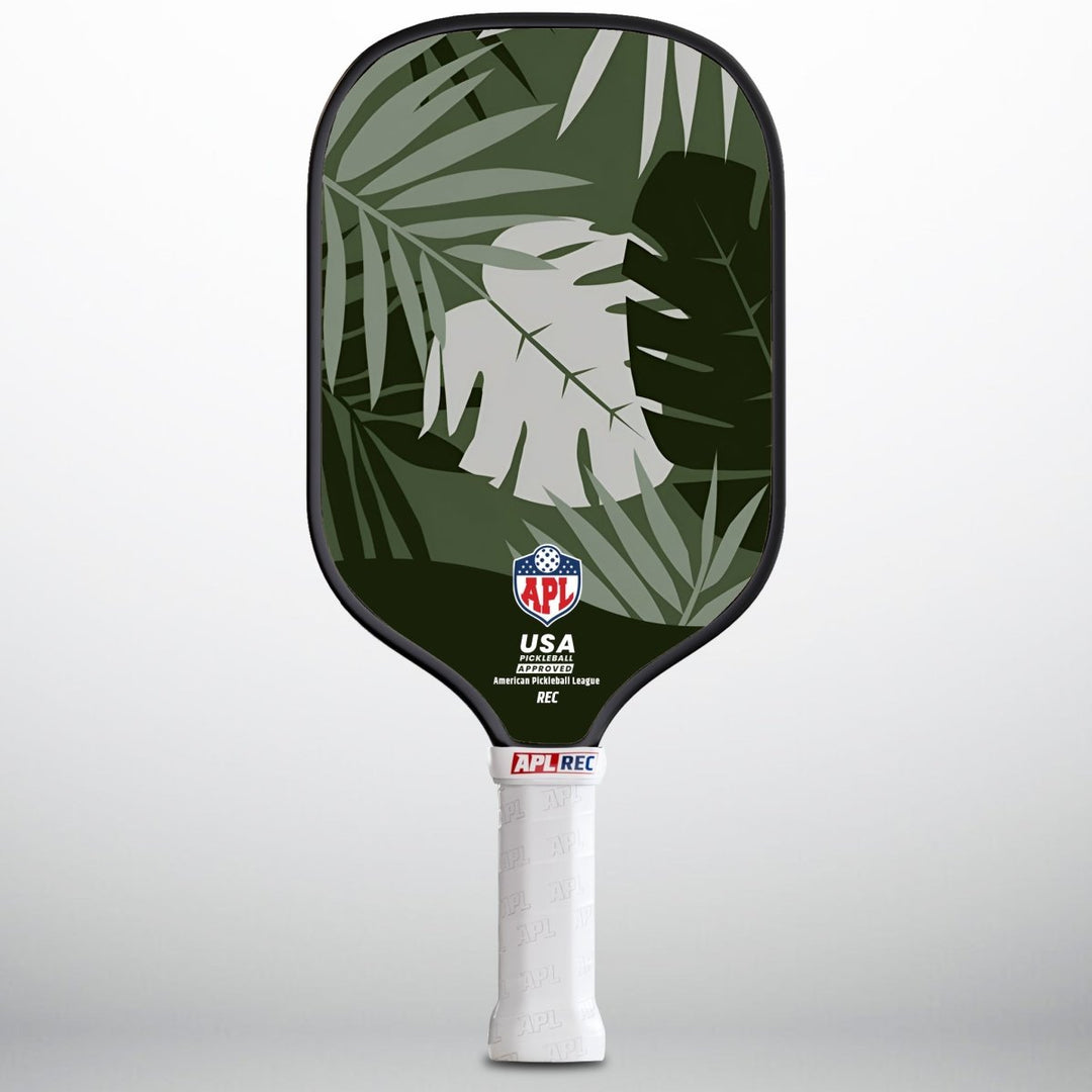 APL - Leaves Pickleball Paddle | 16mm Carbon Fiber | Best Pickleball Paddles | American Pickleball League