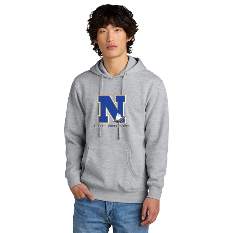 Norwell Cheer - Adult Unisex Fleece Hoodie (DT6100)