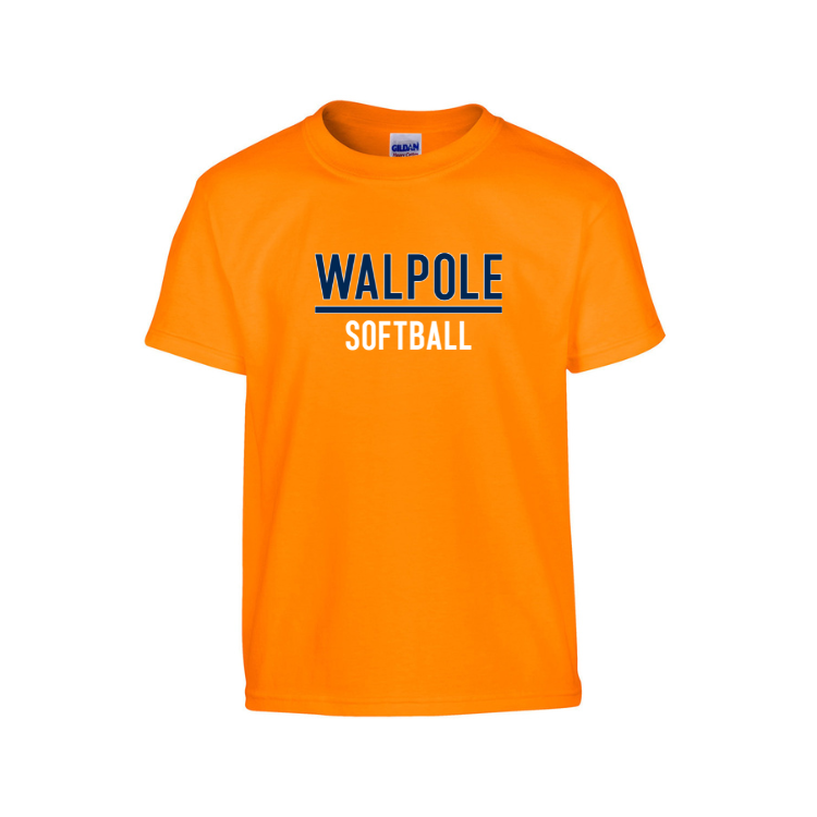 Walpole Softball - Youth Cotton T-Shirt (G500B)