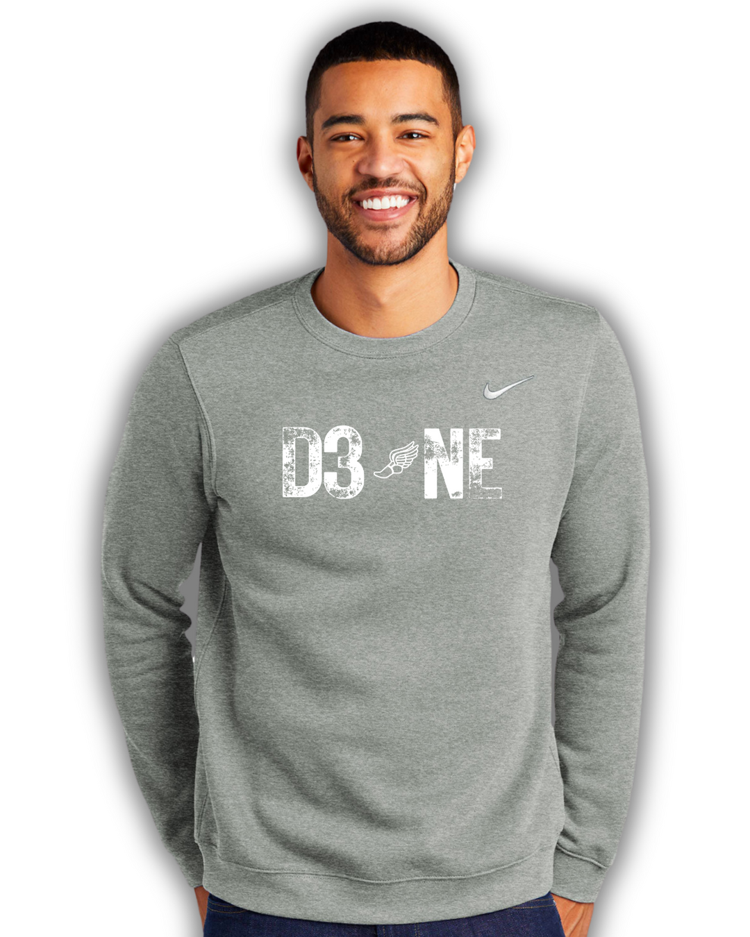 Division 3 Track & Field- Nike Club Fleece Crew (CJ1614)