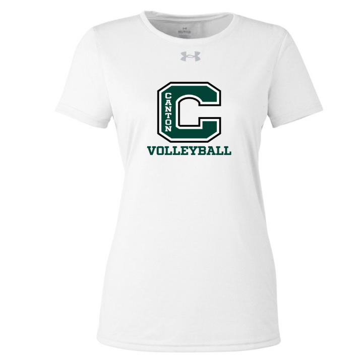 Canton Volleyball - Camiseta de mujer Under Armour (1376847)