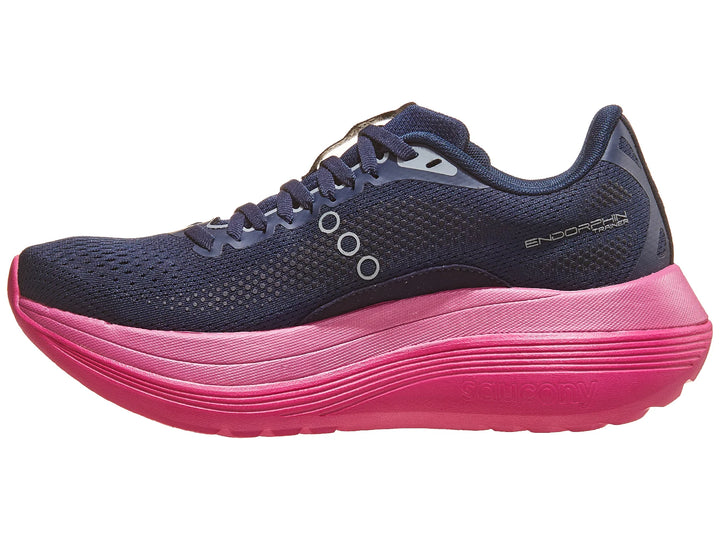 Saucony Women's Endorphin Trainer- Navy/Fuschia (S10996-161)