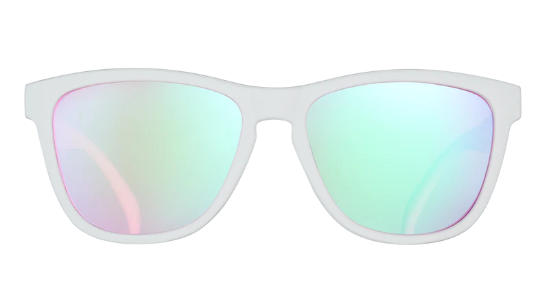 Gafas de sol Goodr "Au Revoir, Gopher" (FOG-WH-RS1-RF)