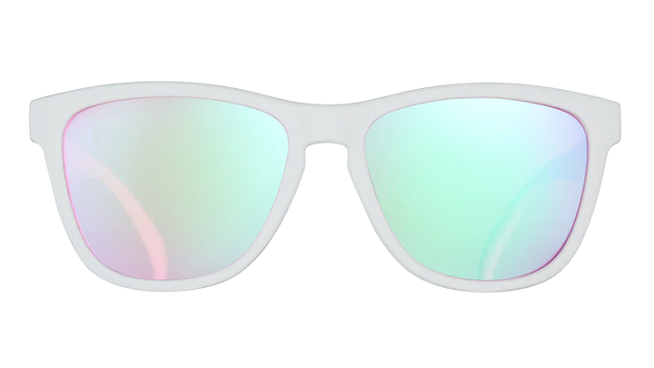 Gafas de sol Goodr "Au Revoir, Gopher" (FOG-WH-RS1-RF)